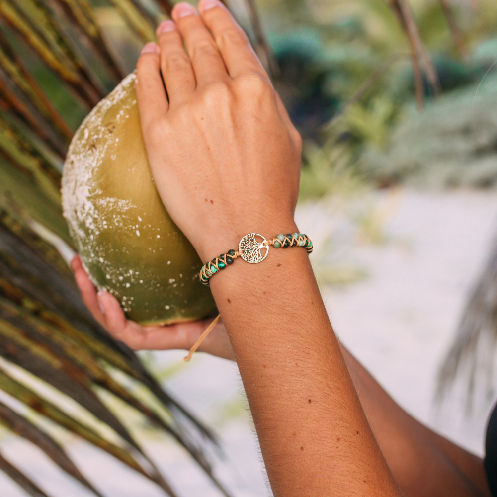 Pulsera curativa real africana – imagen 2