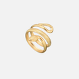 Anillo de serpiente detallado (ajustable) – imagen 2