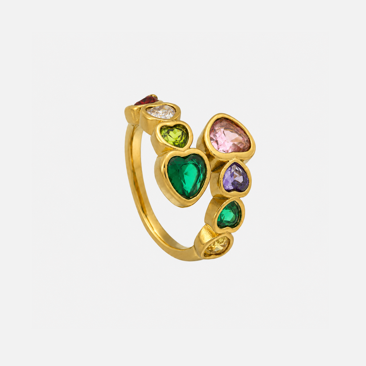 Anillo Chakra - colorido (ajustable) – imagen 2