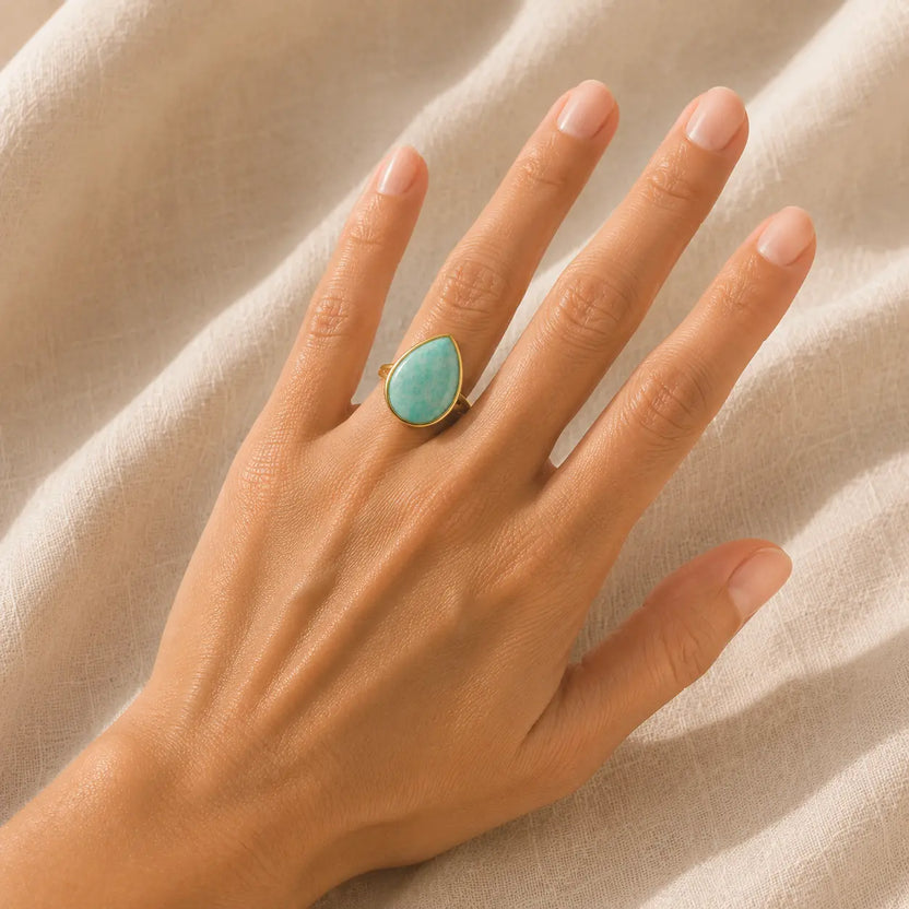 Anillo abierto Pastel Muse