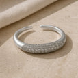 Anillo apilable pavé marquesa – imagen 2