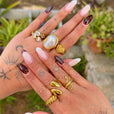Anillo Aurapearl (ajustable) – imagen 5