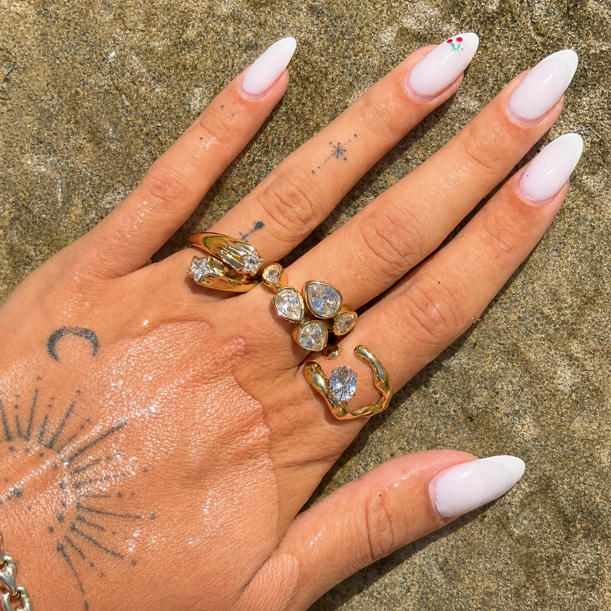 Anillo Estrella (ajustable) – imagen 3