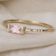 Anillo vintage regio con piedra preciosa – imagen 2