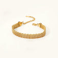 Pulsera de cadena dorada Elowyn