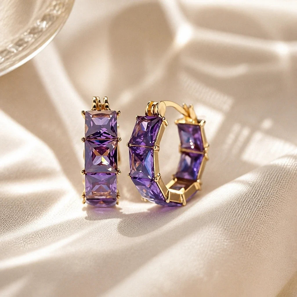 Pendientes aro de talla princesa – imagen 2