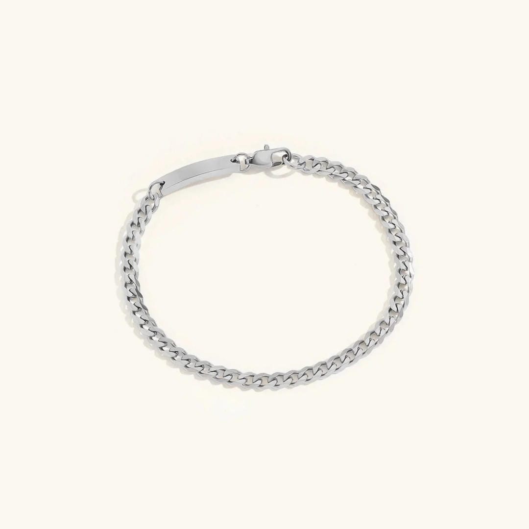 Pulsera de cadena de oro radiante Carmen, Lucía & Rocío – imagen 2