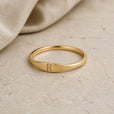Colección de anillos con letras Liora – imagen 18