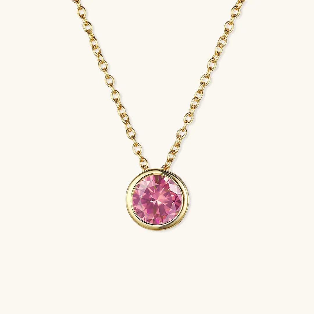 Cadena de oro con gemas radiantes – imagen 7