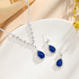 Collar y pendientes de lujo radiantes – imagen 2