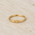 Colección de anillos con letras Liora – imagen 19