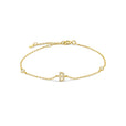 Pulsera inicial con aire de herencia – imagen 7