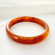 Pulsera acrílica semitransparente – imagen 3
