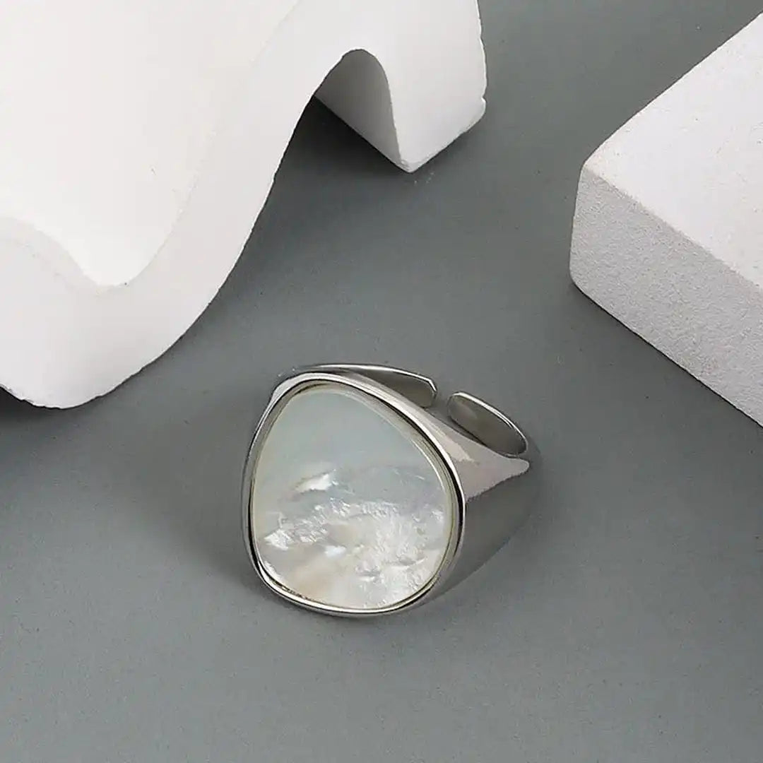 Anillo sello de nácar – imagen 3