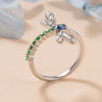 Anillo libélula chic refinado – imagen 2