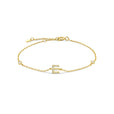 Pulsera inicial con aire de herencia – imagen 10