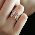 Anillo ancho de circonita lujoso – imagen 4