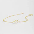 Pulsera inicial con aire de herencia – imagen 4