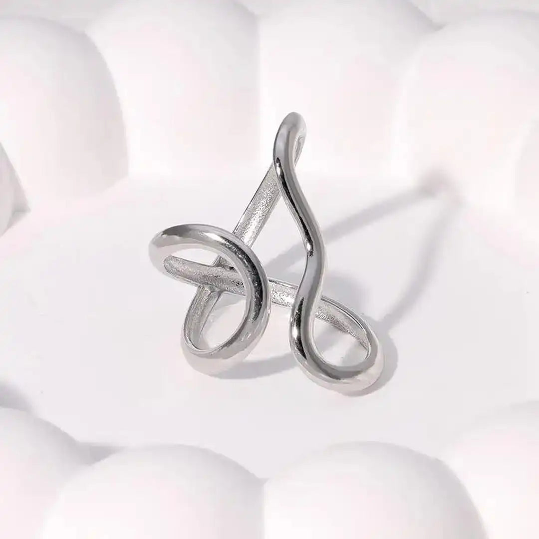 Anillo ajustable dorado Enchant – imagen 4