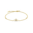 Pulsera inicial con aire de herencia – imagen 6