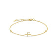 Pulsera inicial con aire de herencia – imagen 11