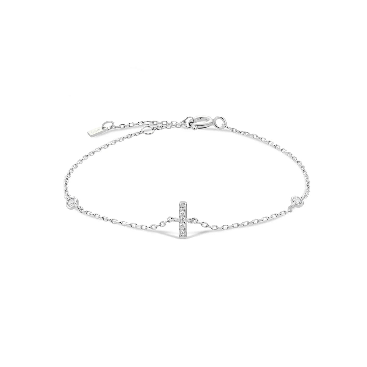 Pulsera inicial con aire de herencia – imagen 40