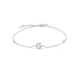 Pulsera inicial con aire de herencia – imagen 38
