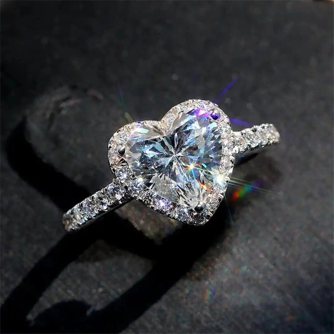 Anillo corazón Fiona