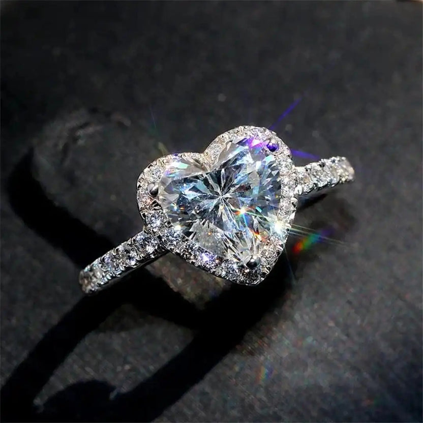 Anillo corazón Fiona
