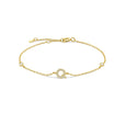 Pulsera inicial con aire de herencia – imagen 22