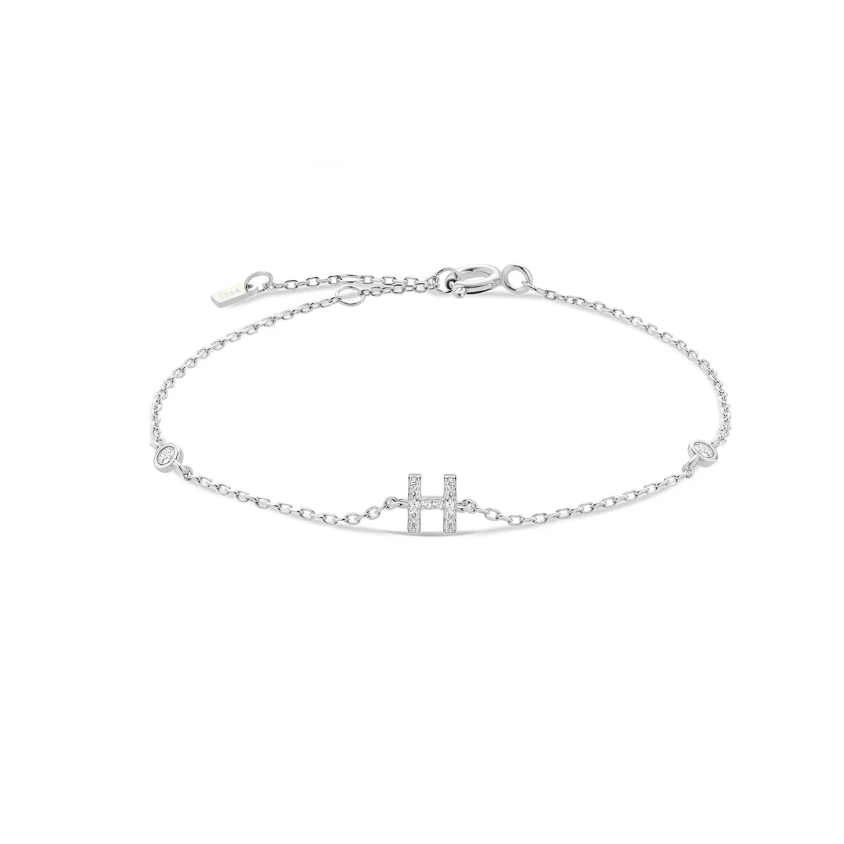Pulsera inicial con aire de herencia – imagen 39