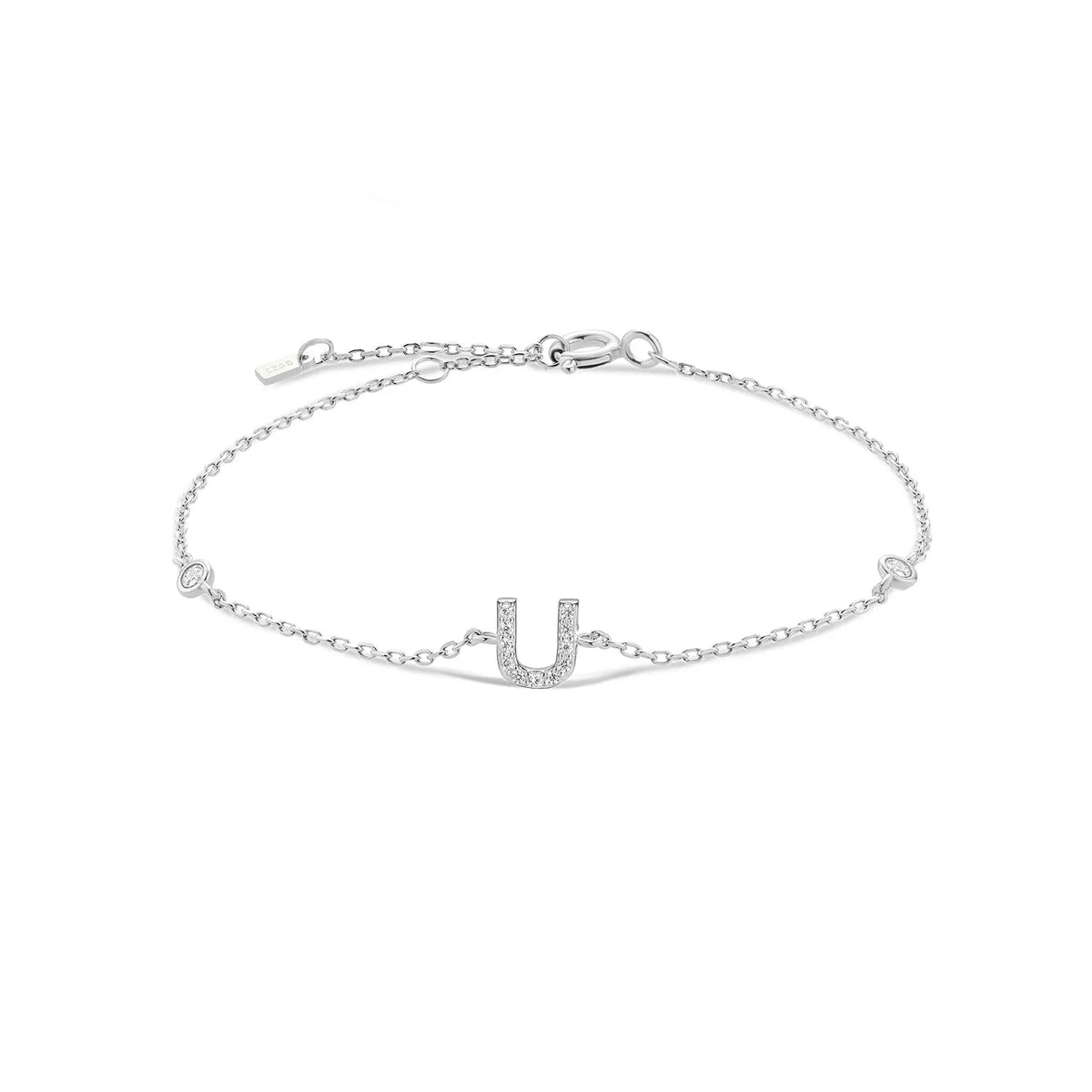 Pulsera inicial con aire de herencia – imagen 53