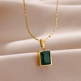 Collar con colgante Gold Allure – imagen 3