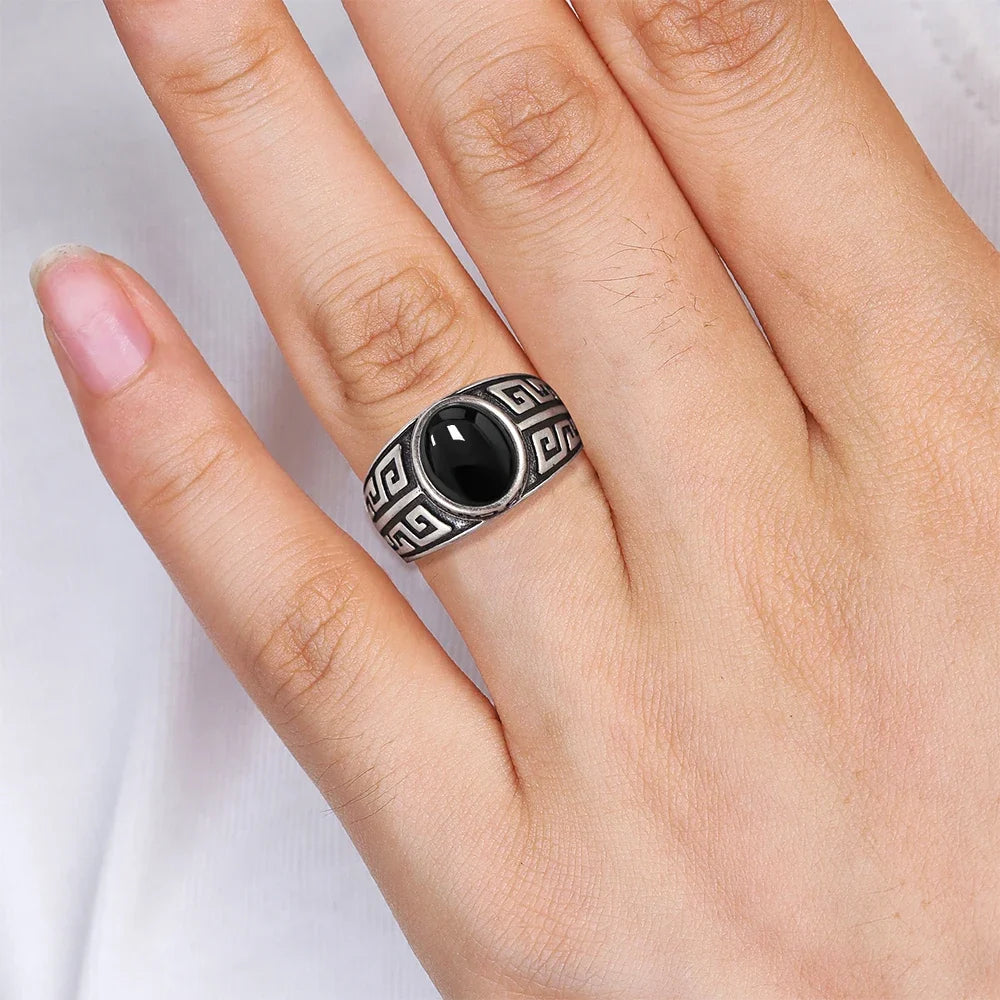 Anillo de plata con ojo de tigre – imagen 2