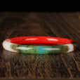 Brazalete redondo de jade radiante