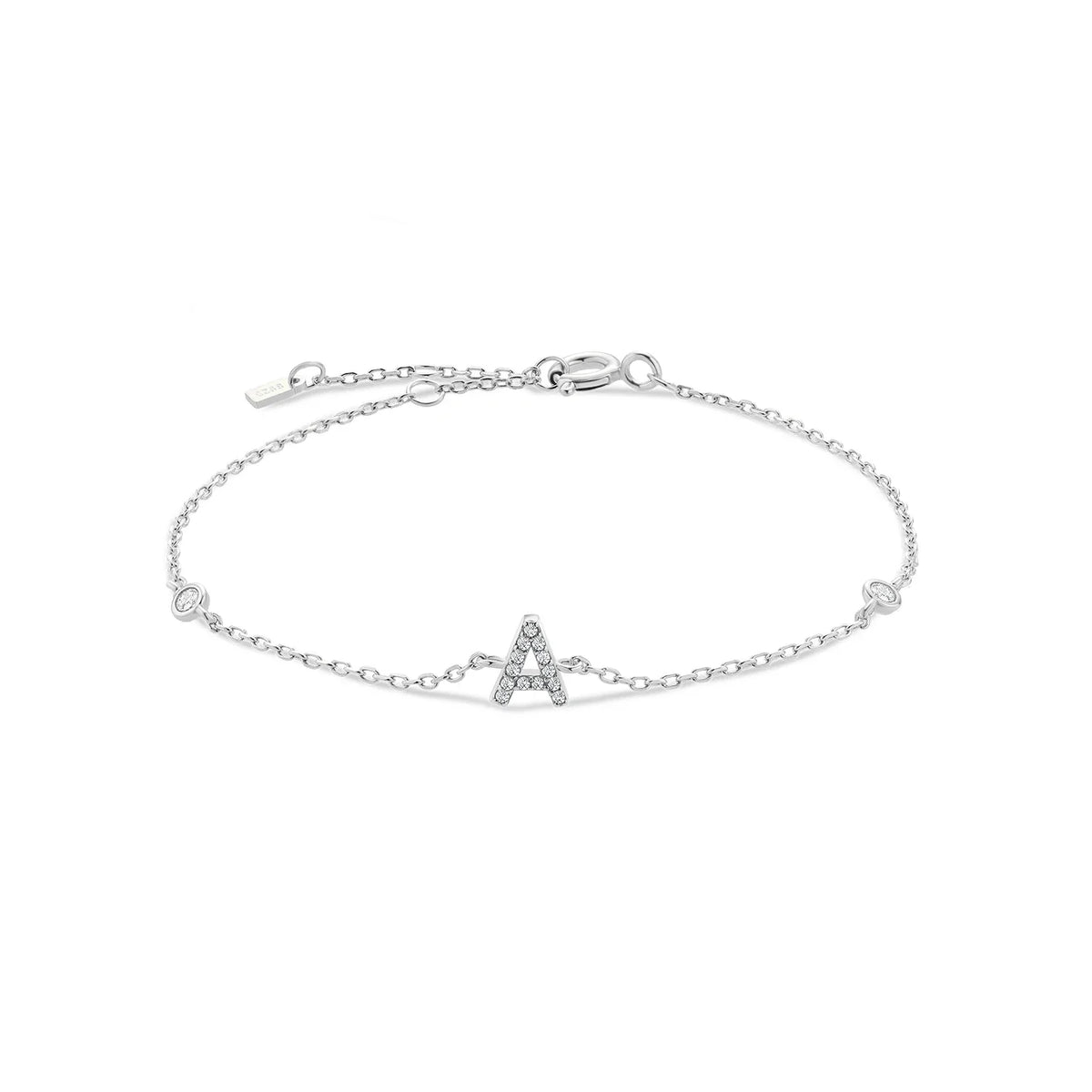 Pulsera inicial con aire de herencia – imagen 32