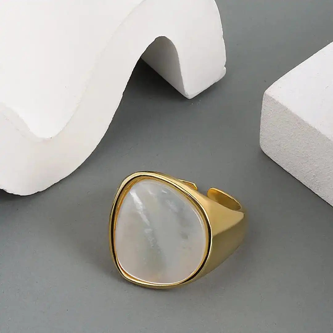 Anillo sello de nácar – imagen 2