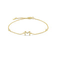 Pulsera inicial con aire de herencia – imagen 18