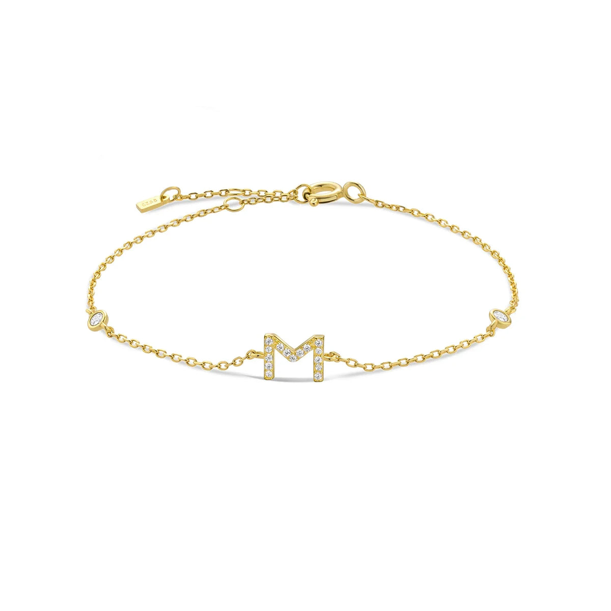 Pulsera inicial con aire de herencia – imagen 18