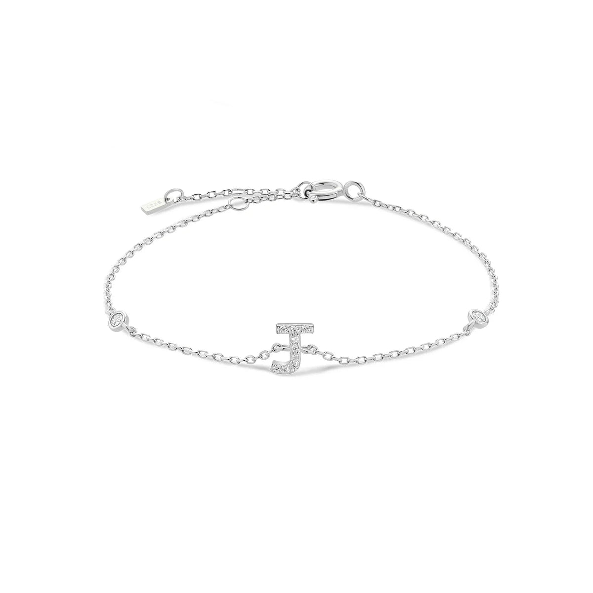 Pulsera inicial con aire de herencia – imagen 41