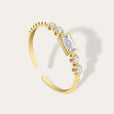 Anillo abierto Baguette Station – imagen 5