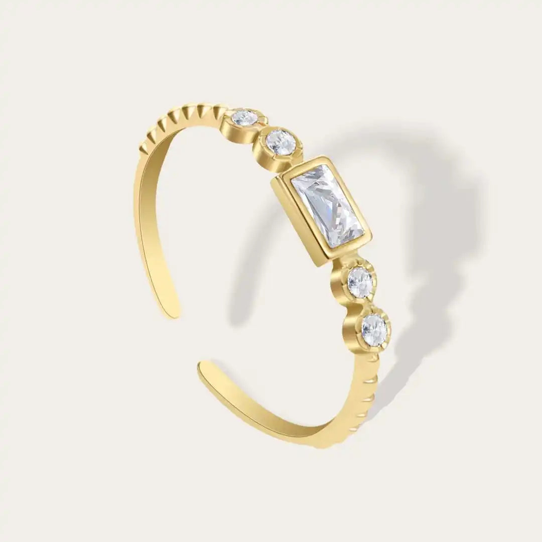 Anillo abierto Baguette Station – imagen 5