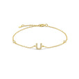 Pulsera inicial con aire de herencia – imagen 26