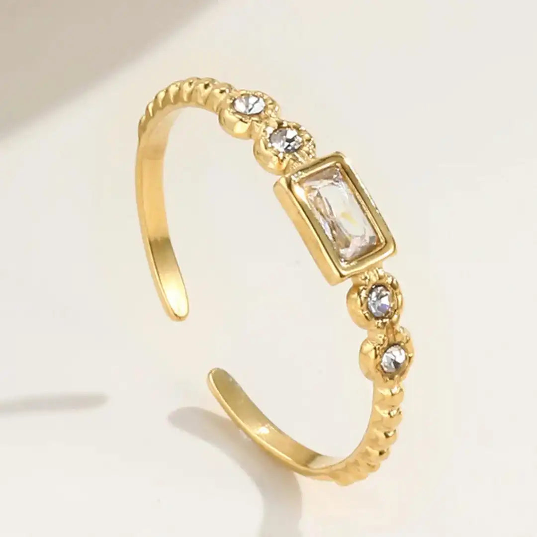 Anillo abierto Baguette Station – imagen 3