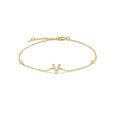 Pulsera inicial con aire de herencia – imagen 27