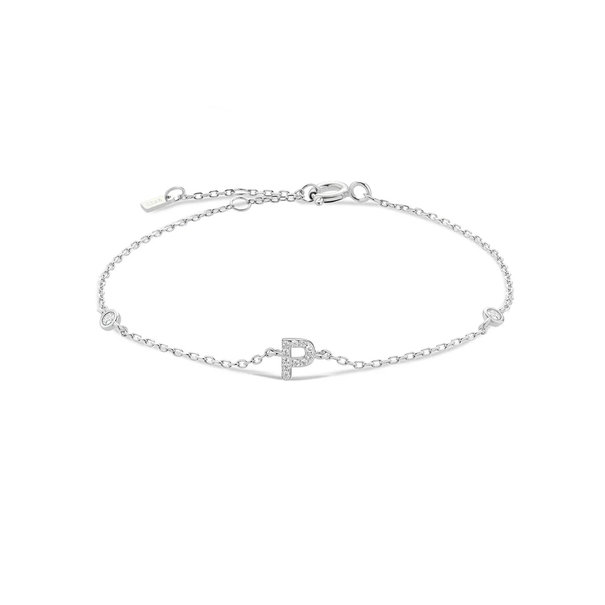 Pulsera inicial con aire de herencia – imagen 48