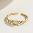 Anillo abierto Baguette Station – imagen 4