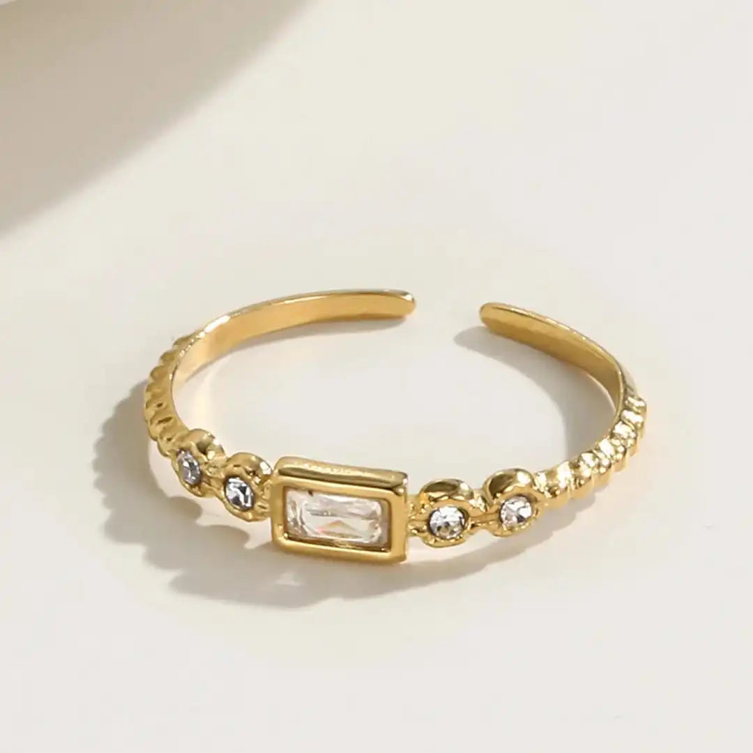 Anillo abierto Baguette Station – imagen 4