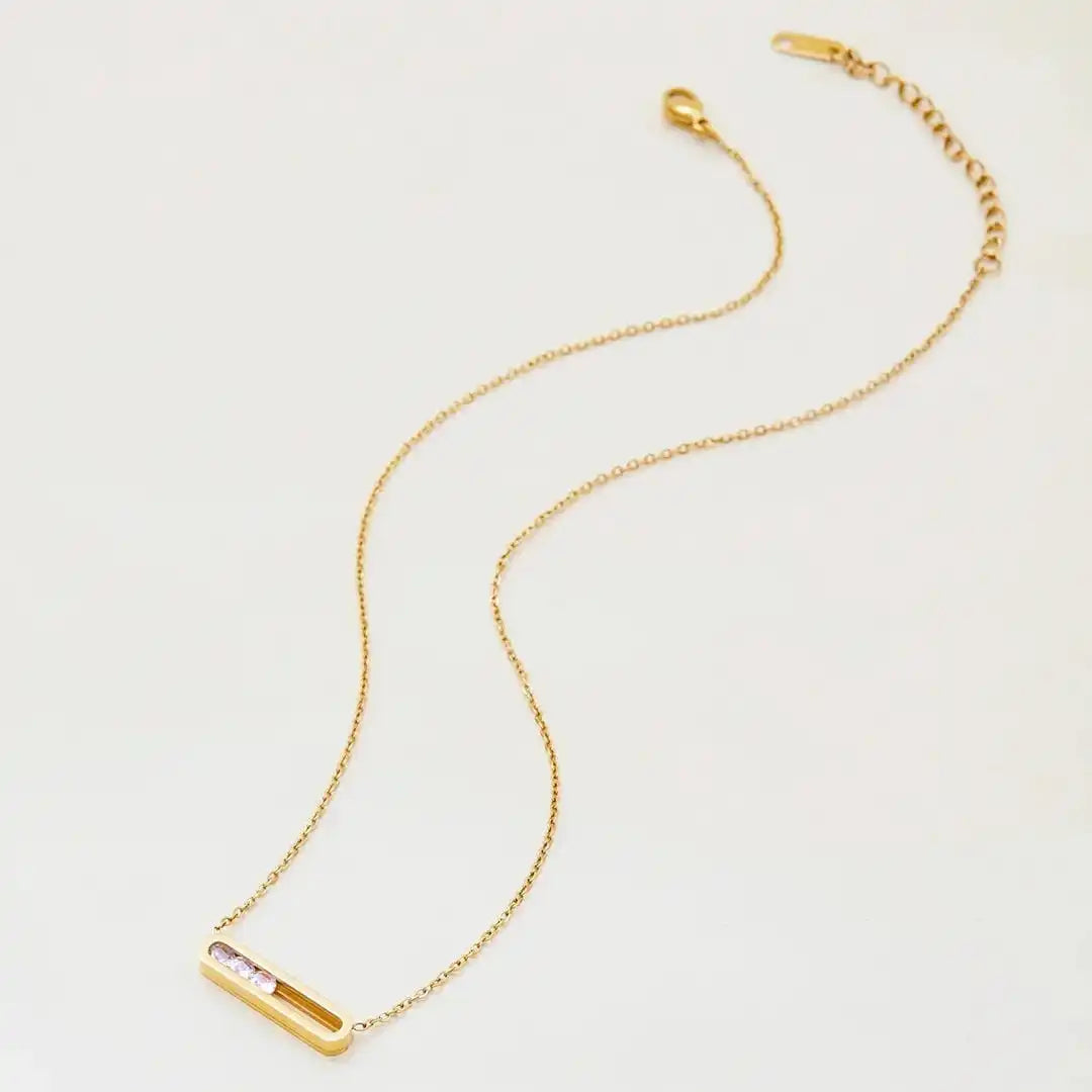 Colgante dorado escultural deslumbrante – imagen 4