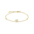 Pulsera inicial con aire de herencia – imagen 31